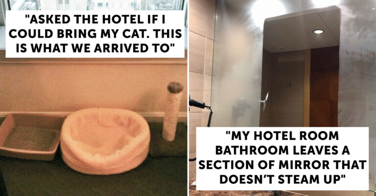 This Is Some Next Level Hospitality (35 Pics)