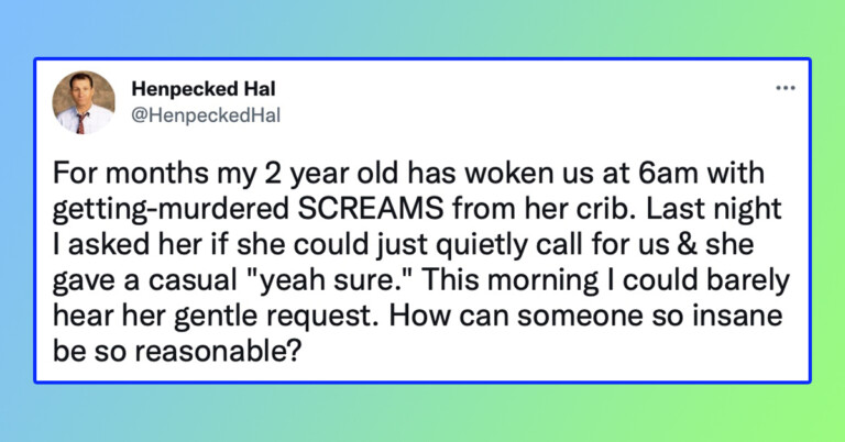 15 Tweets By Parents Of Two-Year-Olds Who Still Have Their Sense Of Humor