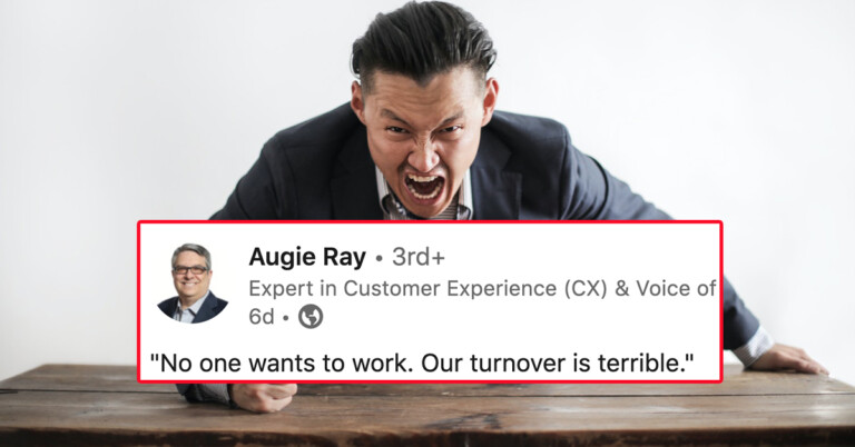 Executive’s Point-By-Point Post On Why Employers Should Stop Complaining Goes Viral