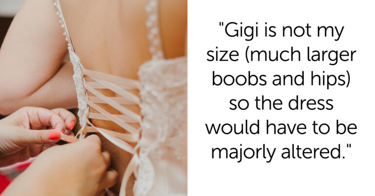 Woman Asks If She’s A Jerk For Not Letting Her Cousin Borrow Her Wedding Dress