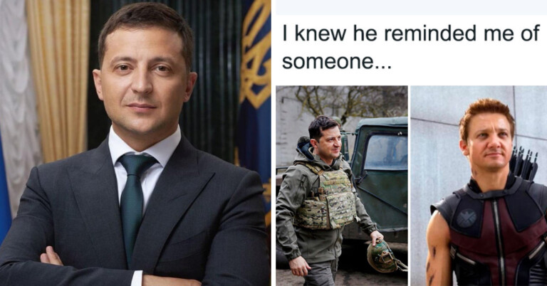 People Are Finding Out Just How Awesome The President Of Ukraine Is