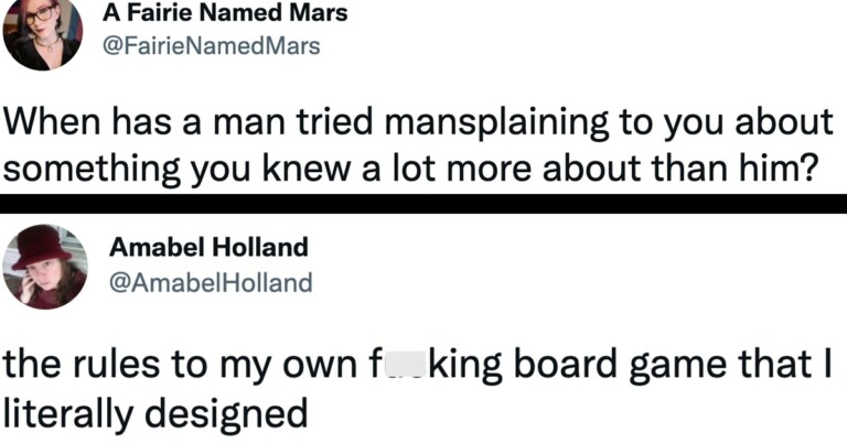 18 Times Mansplaining Was The Wrong Move