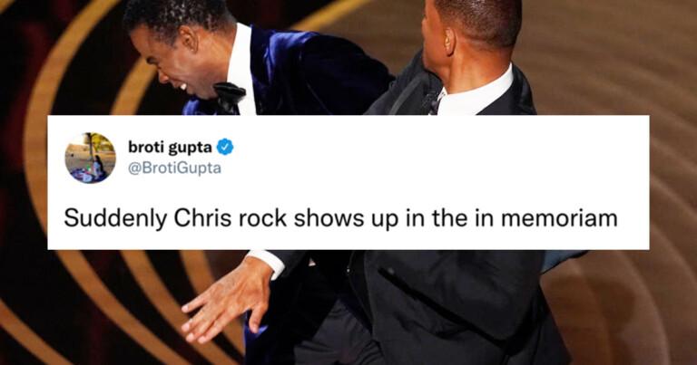 23 Of The Funniest Memes About Will Smith Smacking Chris Rock At The Oscars