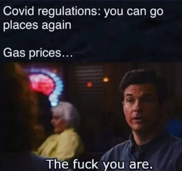 gas meme - the fuck you are jason bateman