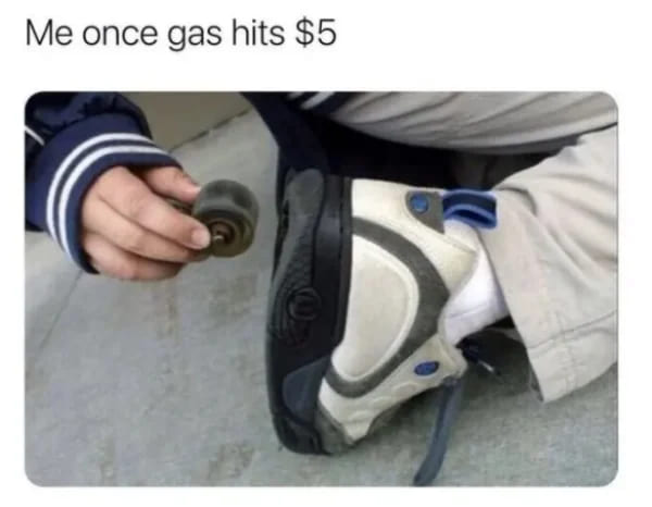 gas meme - wheelys