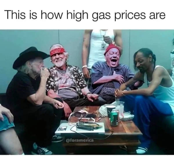 gas meme - high gas prices