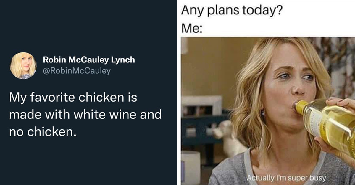 wine memes