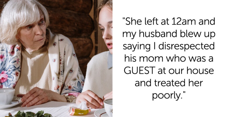 Woman Refuses To Let MIL Sleep In Her Bedroom, Asks If She’s Wrong After Husband Gets Upset