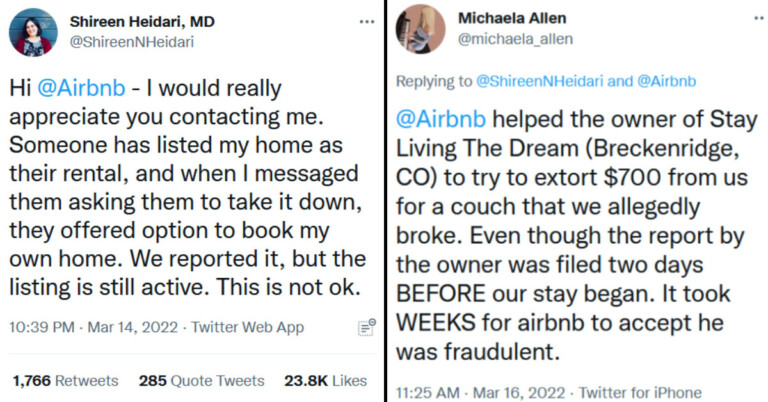 People Share Airbnb Horror Stories After Woman’s Home Listed As A Rental By Stranger (25 Tweets)