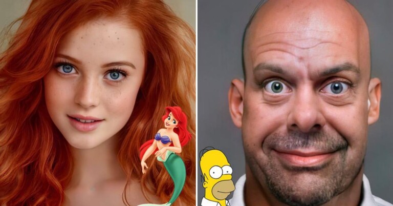 Artist Uses AI To Show What Popular Cartoon Characters Would Look Like In Real Life (25 Pics)