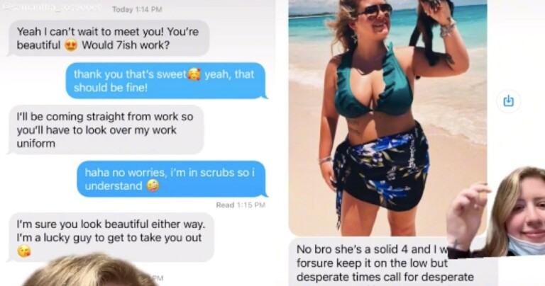 Bumble Match Accidentally Texts Woman Gross Comments About Her Body