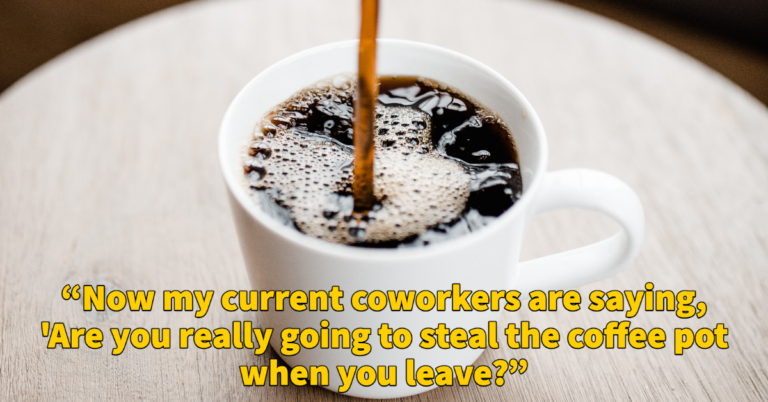 Woman Asks If Taking The ‘Office Coffee Pot’ She Bought When She Quits Is A Jerk Move