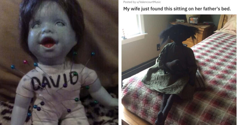 People Are Sharing The Creepiest Dolls They’ve Ever Come Across (20 Pics)