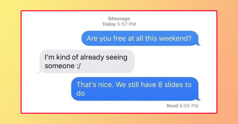 18 Cringey Times People Answered Questions No One Was Asking