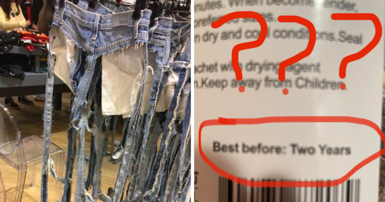 20 Remarkably Useless Designs That Might Make You Wonder If People Have Just Given Up