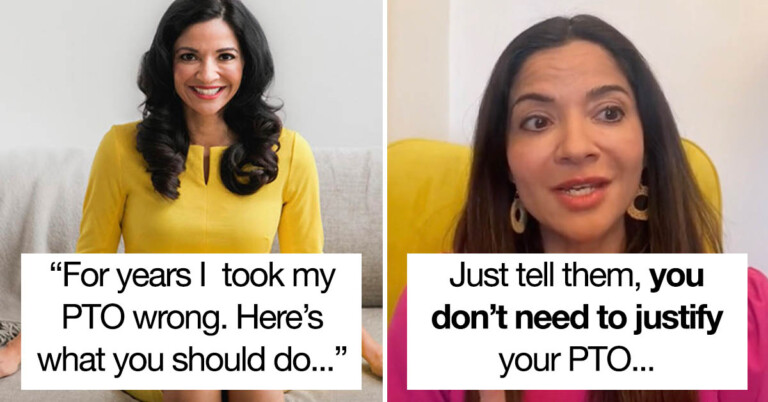 “For Years I Took PTO Wrong” — Expert Explains The Right Way To Take Paid Time Off In Viral TikTok