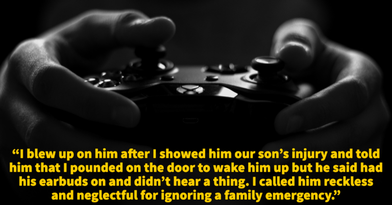 Wife Removes Lock From Bedroom Door After Husband Sleeps Through Emergency, Starting A Fight