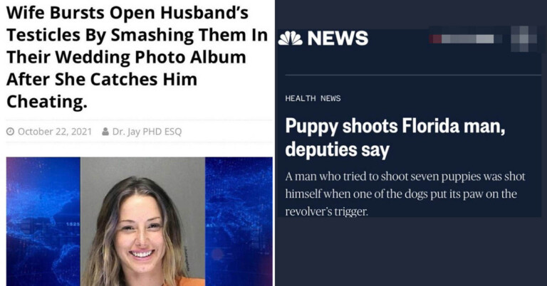 Twitter Account Posts The Funniest Headlines People Have Found Online (50 Pics)