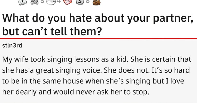 20 People Confess What They Hate About Their Partner, But Can’t Tell Them