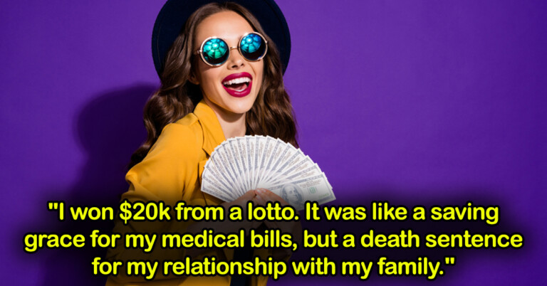 People Are Sharing Horror Stories Of Lottery Winners Who Ended Up Regretting It (18 Stories)