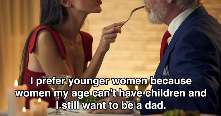 Older Men Who Date Younger Women Are Sharing The Reasons Why (15 Photos)