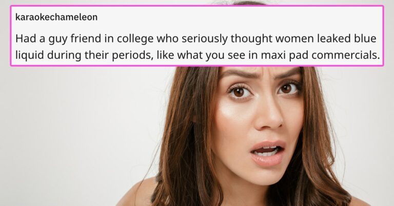 20 Women Share Times They Had To Tell Men ‘That’s Not How Women Work’