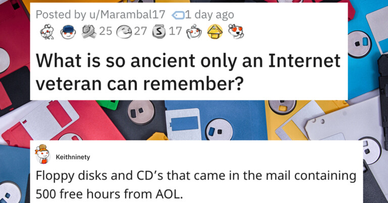 Online Things So Old You’ll Feel Ancient When You Remember Them (20 Posts)