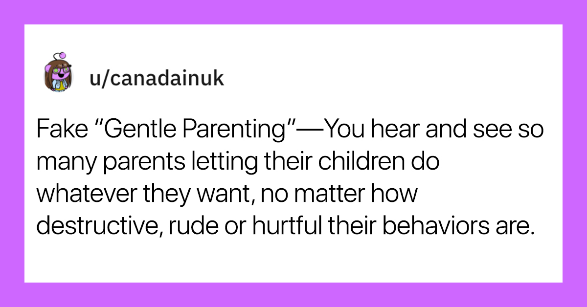 bad parenting trends