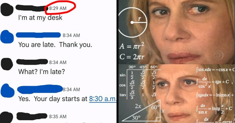 Micromanaging Boss Insists Employee Clocked In Late, But Employee Has Proof Enough To Fight Back