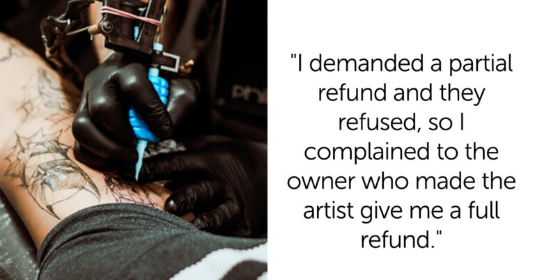 Tattoo Artist Infuriates Customer By Hiding Their Initials In The Tattoo