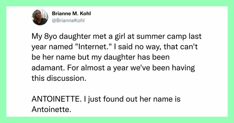 22 Times Kids Hilariously Had The Wrong Name For Someone