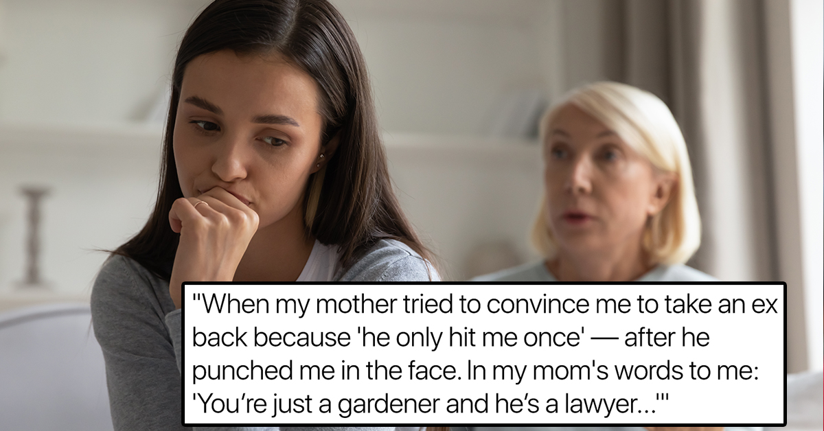 20 People Share When They Realized Their Family Was Toxic