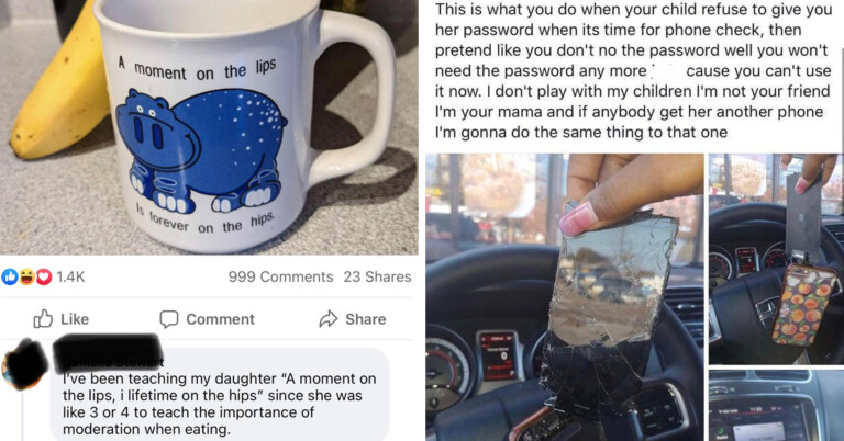 20 Toxic Parents Who Got Put On Blast In An Online Group