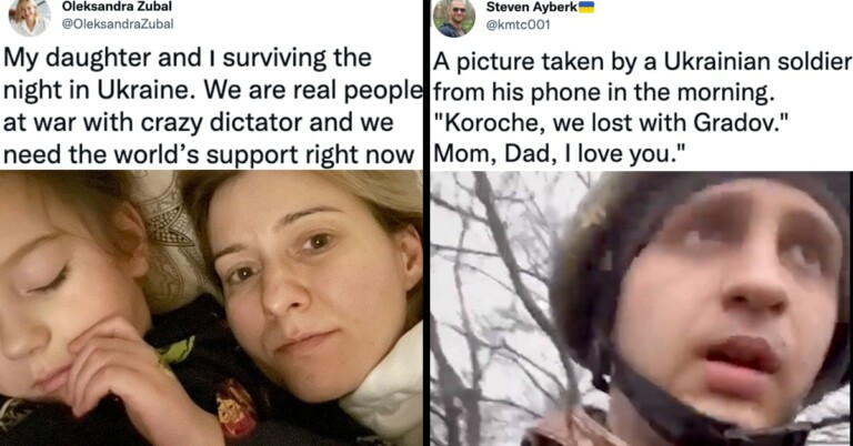 Tweets From Ukrainians Show How Scary The Russian Invasion Is (25 Tweets)