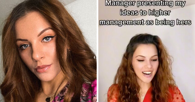 Woman Secretly Watermarks The Work Her Boss Steals