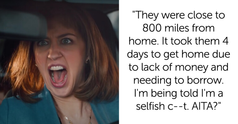 Woman Asks If She Was A Jerk For Ditching Her Boyfriend And His Annoying Daughter 800 Miles From Home