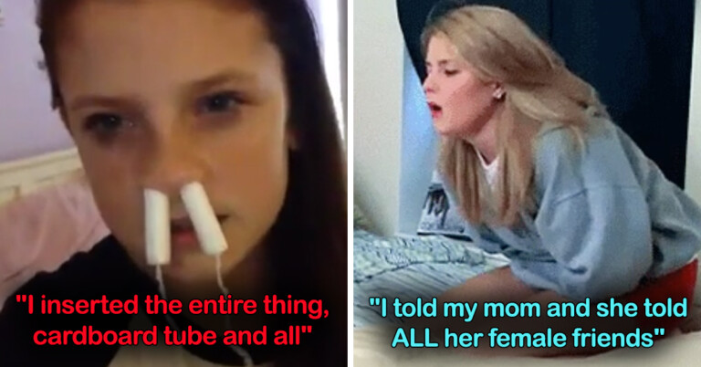 Women Share Stories About The First Time They Got Their Periods (20 Stories)