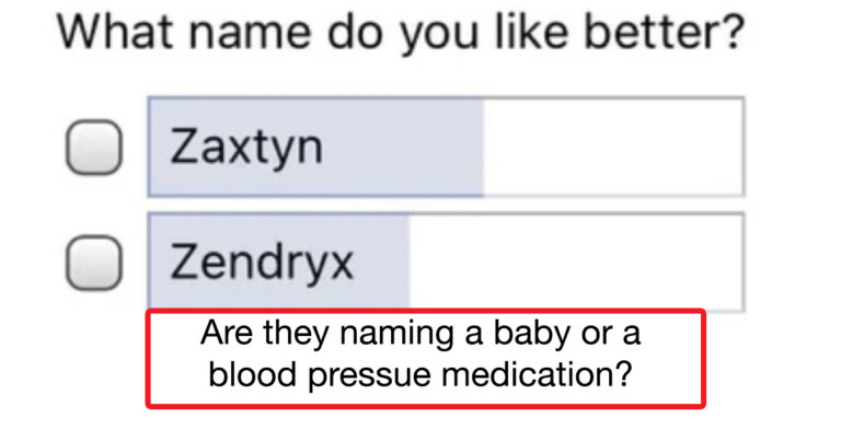 22 Hilarious Posts About, Um, “Unique” Baby Names