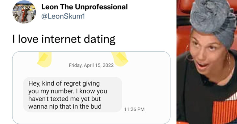 25+ People Who Probably Weren’t Expecting A Text Like This, But, OK, Here We Are