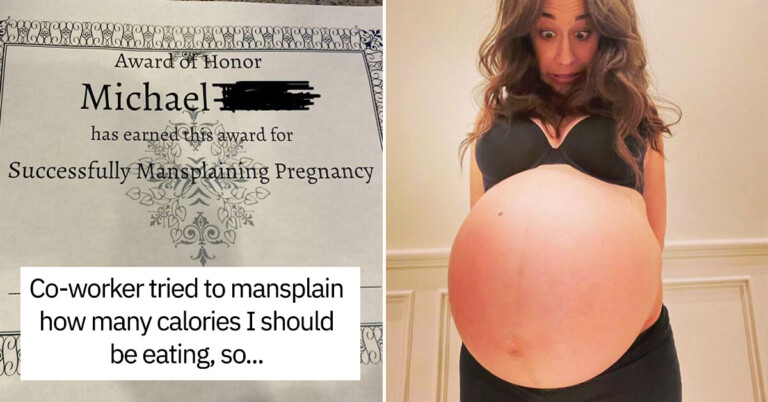 20 Pictures That Perfectly Capture The BS Pregnant Women Have To Deal With
