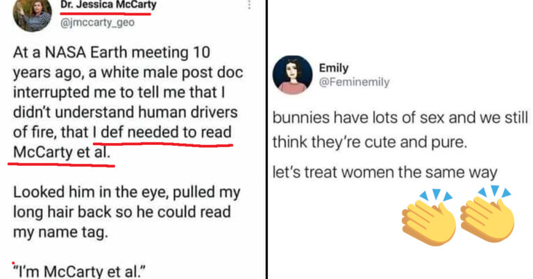 30+ Times Women Turned The Tables On Blatant Sexism