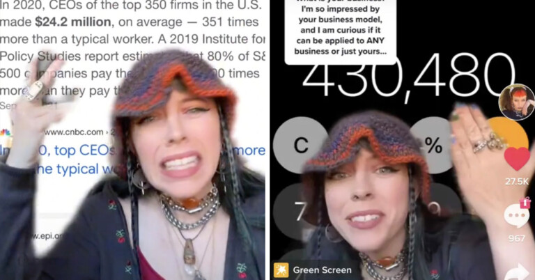 Business Owner Shares How Everyone At Her Company Makes $73,000 Per Year, Including Her