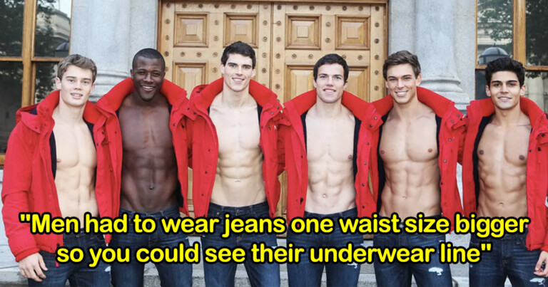 Former Abercrombie & Fitch Employees Are Sharing Secrets From The Iconic 2000s Store (20 Posts)