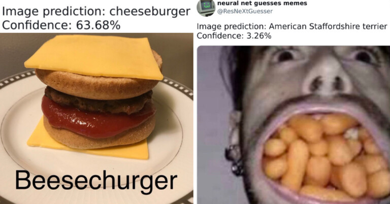 AI Attempts To Guess What Is Going On In Popular Meme Pictures And Isn’t Very Good At It (20 Pics)