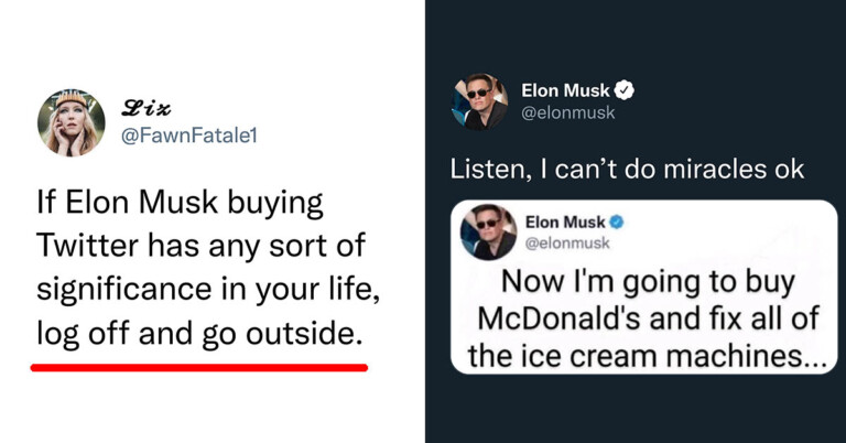 And The Reactions To Elon Musk Buying Twitter Keep Rolling In (27 Tweets)