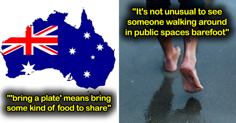 Australians Share The Biggest Culture Shocks You’ll Face When You Visit (21 Posts)