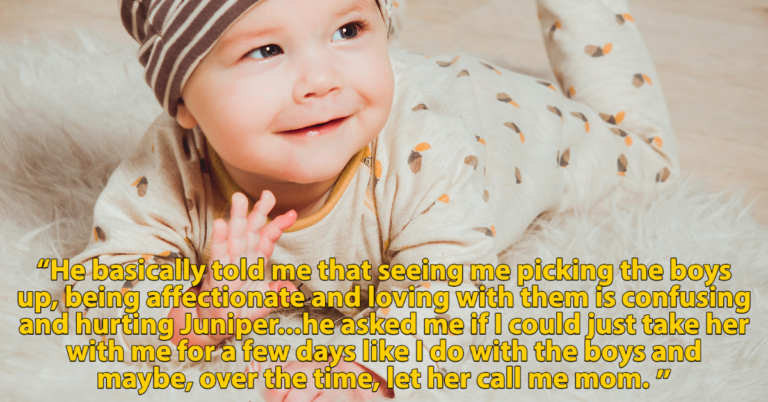 Woman Asks If She’s Wrong To Refuse To ‘Play Mom’ To Ex’s Affair Baby
