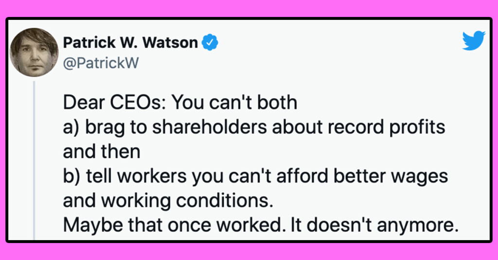 A Very Revealing Thread About Some Very Terrible CEOs