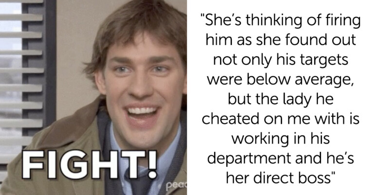 Woman Asks If She Was Wrong To Expose Her Cheating Husband To His Boss