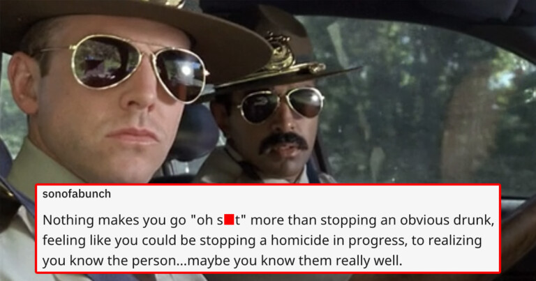 Cops Share The Frightening, Weird, Gross On-The-Job Moments That Shook Them (20 Stories)